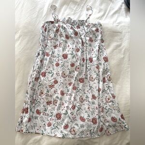 LAKE Prima Ruffle Nightgown, Size M